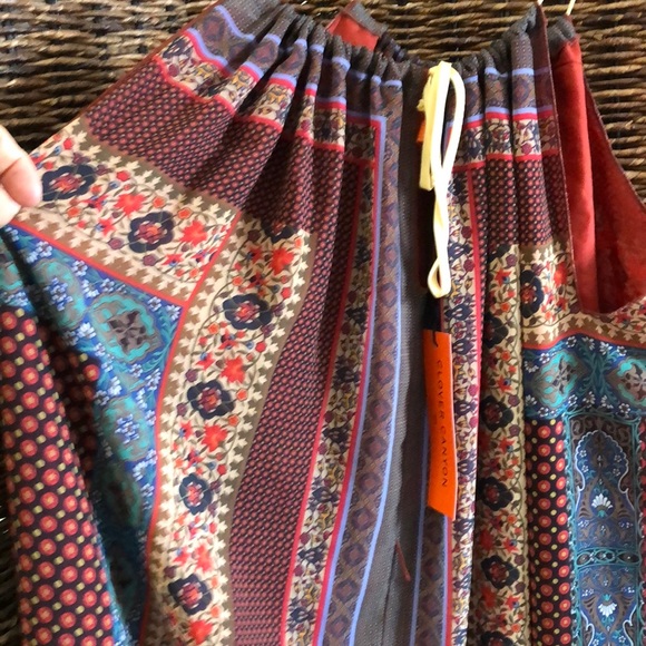 Clover Canyon Beautiful Boho sheath Maxi dress - Picture 5 of 13